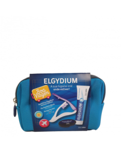 Elgydium Kit Viagem Pasta Dentífrica + Escova Pocket