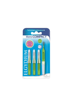 Elgydium Clinic Escovilhões Mono Compact Verde