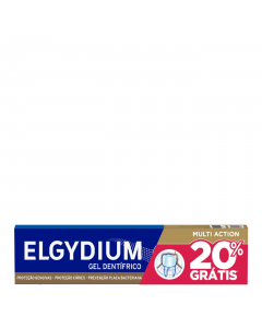 Elgydium Multi-Action Gel Dentífrico Preço Especial 75ml