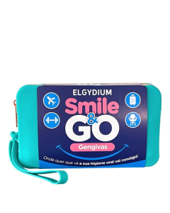 Elgydium Smile & Go Proteção Gengivas Kit Viagem