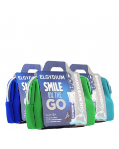Elgydium Smile On The Go Branqueamento Bolsa Viagem