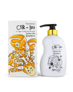 Elizavecca CER-100 Collagen Coating Hair A+ Muscle Hell-Tornado Shampoo Fortalecedor 500ml