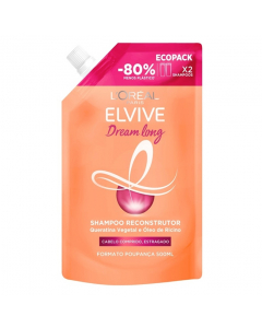 Elvive Dream Long Shampoo Reconstrutor Capilar Recarga 500ml
