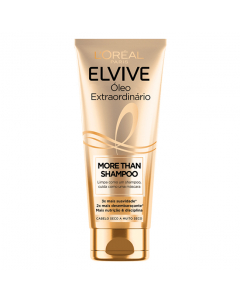 Elvive Óleo Extraordinário More Than Shampoo 200ml
