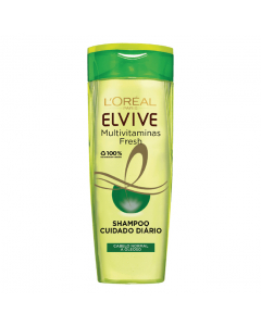 Elvive Multivitaminas Fresh Shampoo Purificante 400ml