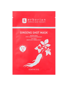 Erborian Ginseng Shot Máscara Tecido Antienvelhecimento 1unid.