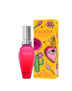 Flor del Sol Eau de Toilette de Escada Perfume Feminino Edição Limitada
