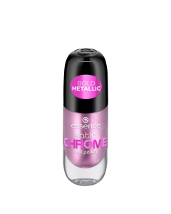 Essence Satin Chrome Nail Polish Verniz Cromado 02