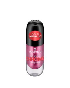 Essence Satin Chrome Nail Polish Verniz Cromado 03