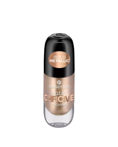 Essence Satin Chrome Nail Polish Verniz Cromado 01