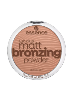Essence Sun Club Matt Bronzing Powder 02