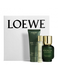 Esencia Eau de Toilette de Loewe Coffret Perfume Masculino 100+75+15ml
