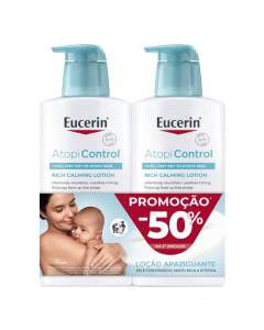Eucerin AtopiControl Pack Loção Apaziguante 2x400ml
