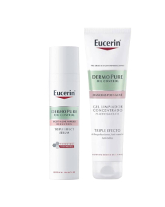 Eucerin Dermopure Pack Sérum Triplo Efeito + Gel Concentrado