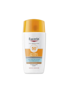 Eucerin Sun Hydro Protect Fluido Ultralight Tom Médio FPS50+ 50ml
