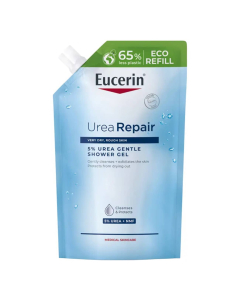 Eucerin UreaRepair 5% Ureia Gel de Banho Recarga 400ml