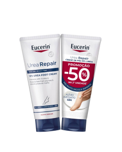 Eucerin UreaReapair Pack Creme Reparador Pés 2x100ml