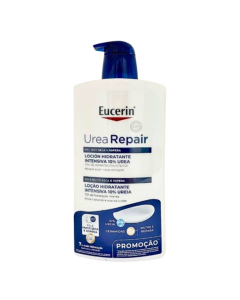 Eucerin UreaRepair Plus 10% Ureia Loção Reparadora Preço Especial 1000ml