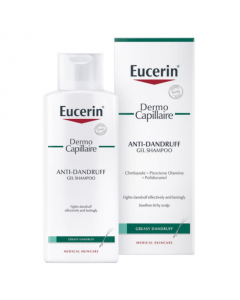 Eucerin Dermo Capillaire Gel Shampoo Anti Caspa 250ml