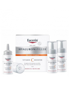 Eucerin Hyaluron Filler Vitamina C Sérum Anti-Rugas Revitalizante 3x8ml