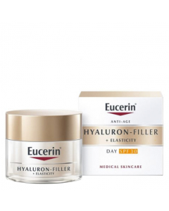 Eucerin Hyaluron Filler + Elasticity FPS30 Creme de Dia 50ml