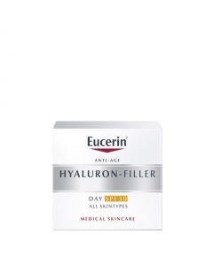 Eucerin Hyaluron-Filler SPF30 Creme Anti-Rugas 50ml