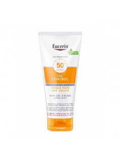 Eucerin Oil Control Toque Seco Gel-Creme SPF50+ Ultra Light 200ml