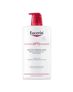 Eucerin pH5 Loção Intensiva Pele Sensível Preço Especial 1000ml