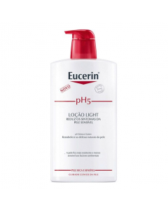 Eucerin pH5 Loção Light Intensiva Pele Sensível Preço Especial 1000ml