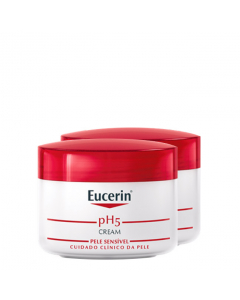 Eucerin pH5 Pack Creme Intensivo Preço Especial 2x75ml