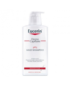 Eucerin Dermo Capillaire pH5 Shampoo Suave 400ml