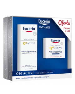 Eucerin Q10 Active Anti-Age Pack Creme Dia + Creme Noite