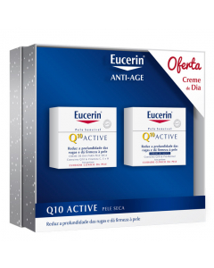Eucerin Q10 Active Anti-Age Pack Creme Rico + Creme Noite