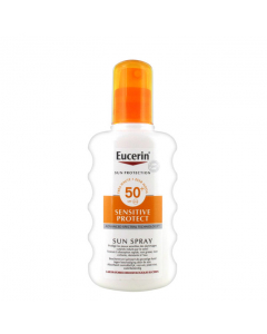 Eucerin Sun Sensitive Protect SPF50+ Spray Solar 200ml