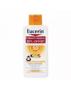Eucerin Sun Kids Sensitive Protect SPF50+ Loção Preço Especial 400ml
