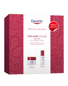 Eucerin Volume-Filler Redensificante Pack Creme Dia + Concentrado 50+30ml