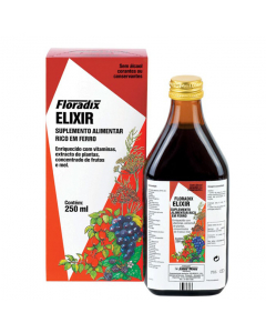 Floradix Suplemento Elixir 500ml