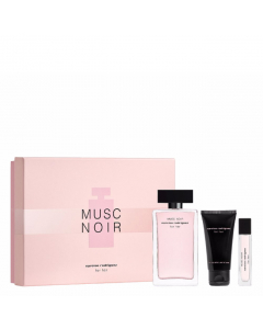 For Her Musc Noir Eau de Parfum de Narciso Rodriguez Coffret Perfume Feminino 