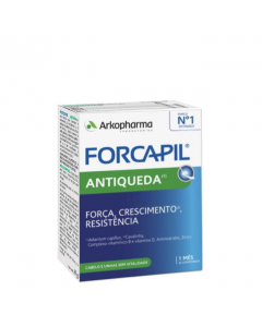 Forcapil Antiqueda Comprimidos 30unid.
