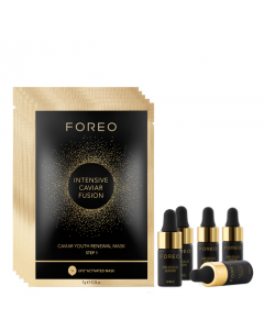 FOREO UFO™ Intensive Caviar Fusion Mask & Serum 5+5unid.