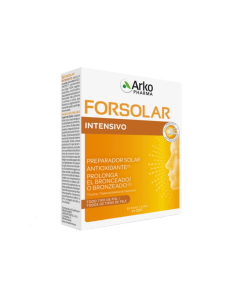 Forsolar Intensivo Preparador Solar Cápsulas 30unid.