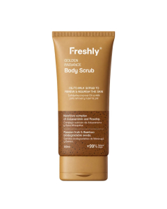 Freshly Golden Radiance Esfoliante Corporal 100ml