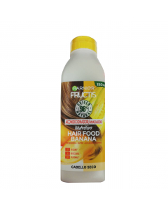 Fructis Hair Food Banana Condicionador Nutritivo 350ml