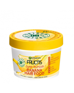 Fructis Hair Food Banana Máscara Super Nutrição 390ml