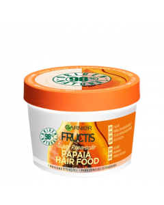 Fructis Hair Food Papaia Máscara Super Reparação 390ml
