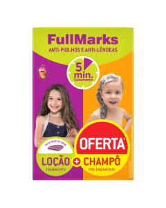 Fullmarks Pack Loção + Shampoo Pós-Tratamento Piolhos