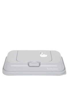 Funkybox To Go Porta Toalhitas Cisne Cor Cinza