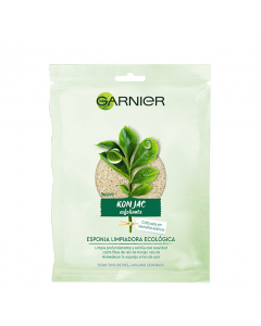 Garnier Bio Konjac Esponja Esfoliante Ecológica 1unid.