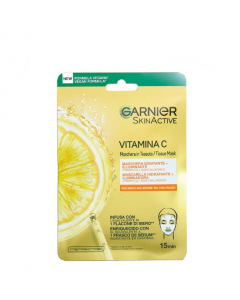 Garnier SkinActive Vitamin C Máscara Hidratante Iluminadora 1unid.