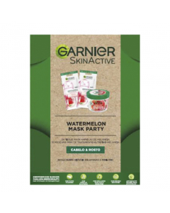 Garnier Watermelon Mask Party